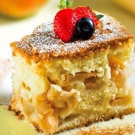 Apple Breakfast Cake