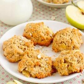 Apple Granola Cookies