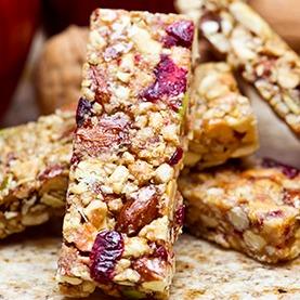 Chewy Fruit Bars