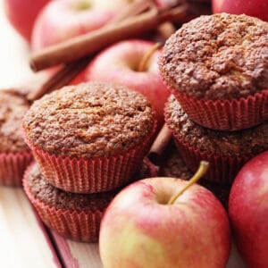 Gluten-Free Apple Pumpkin Muffins