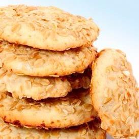 Low-Fat Oatmeal Cookies
