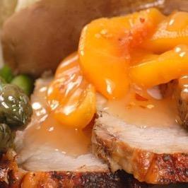 Peach and Chipotle Sauce
