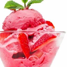 Strawberry Ice Cream I