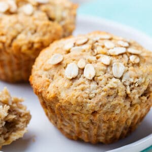 Sweet Potato and Pear Muffin