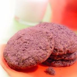 Wild Blueberry and Apple Cookies