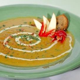 Apple, Butternut and Carrot Harvest Soup