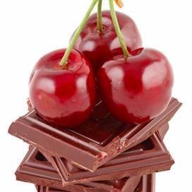 Chocolate Cherry Upside-Down Cake