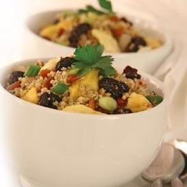 Couscous with Fruit