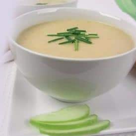 Fall Harvest Creamy Apple and Parsnip Soup