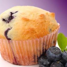 Low-Fat Blueberry Muffins