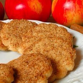 Low-Fat Whole Wheat Apple Cookies