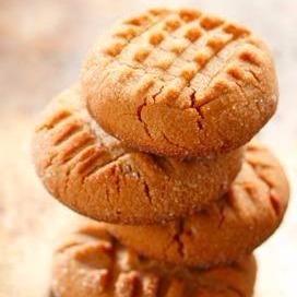 Peanut Butter Apple Cookies