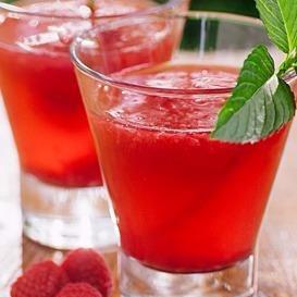 Raspberry Hard Lemonade Slush
