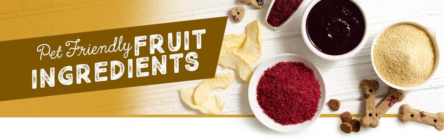 Pet Fruit Ingredients