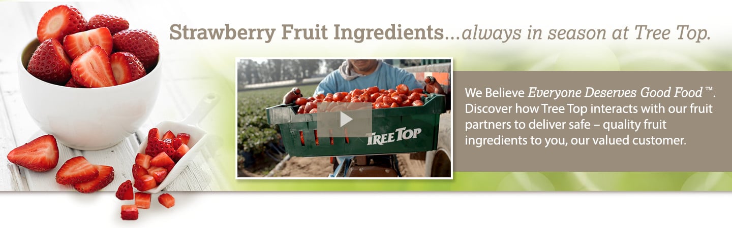 Strawberry Fruit Ingredients