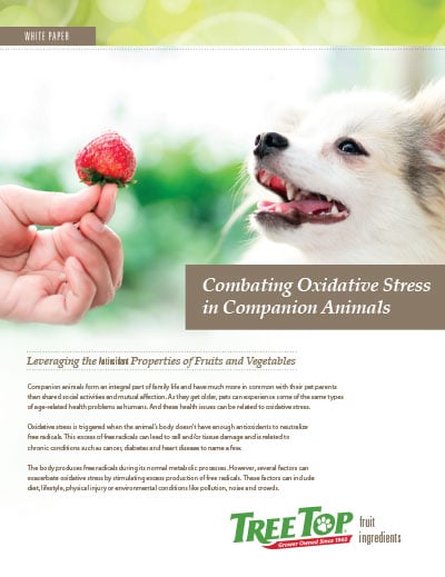 COMBATING OXIDATIVE STRESS IN ANIMALS