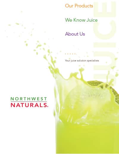 Northwest Naturals Brochure