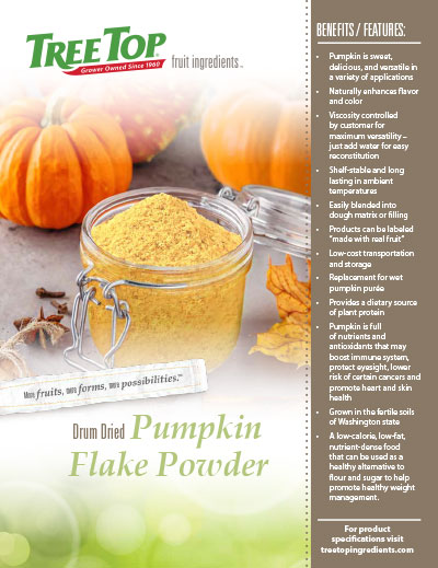 Pumpkin Flake Powder